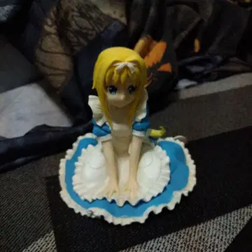 앨리스 피규어 파란 드레스