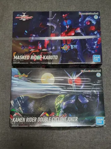 미개봉 피규어라이즈 스탠다드 가면라이더 더블/가부토