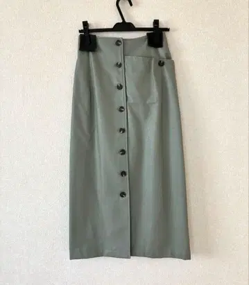 새상품 야마다야 Aga 인조 가죽 스커트