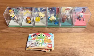 개구리 중사 케로로 포켓 월드 ~히나타 가문의 전모 공개입니다~ 총 6종