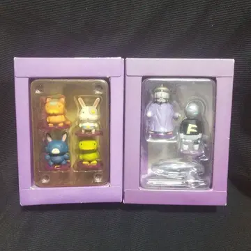 천체전사 선레드 피규어 2종