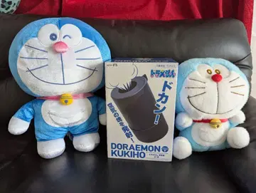 도라에몽 봉제 인형 세트 공기포