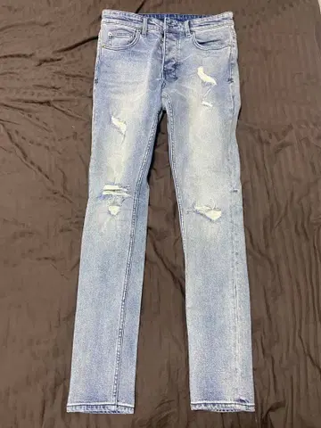 아카니시 착용 Ksubi 데미지 데님 29