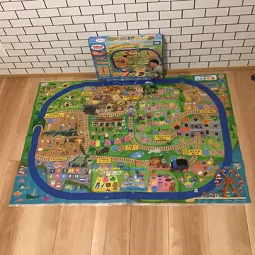 GOGO 토마스 데굴데굴 스캔! 배우고 놀자 말하는 빅 맵