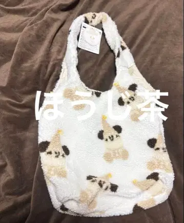 디즈니 크리스마스 릴린린 토트백 2024