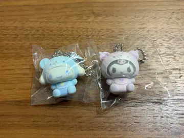 산리오 시크릿 오너먼트 마스코트 플로키 시나모롤 쿠로미