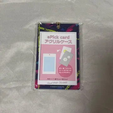 프로젝트 세카이 프로세카 비바 ePick card 아크릴 케이스