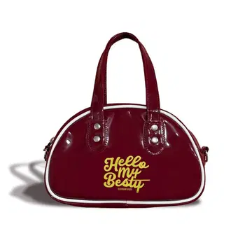 BE:FIRST 에나멜 보스턴 백