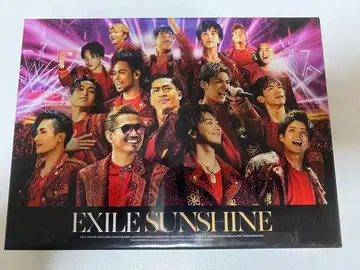 EXILE SUNSHINE 라이브 DVD 포함/EXILE