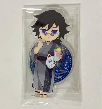 귀멸의 칼날 토미오카 기유 불꽃축제 아크릴 스탠드