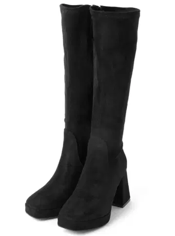 니하이, 통굽 부츠 2켤레 세트