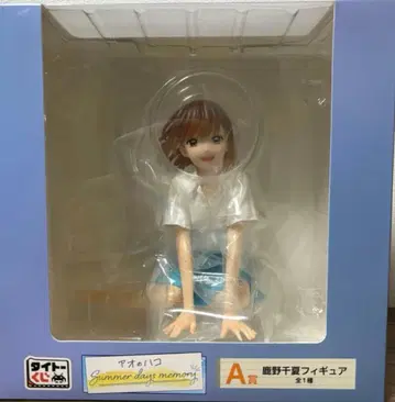 푸른상자 다이토 복권 A상 사슴노 치나츠 피규어