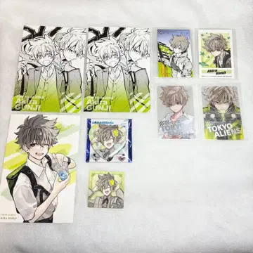 도쿄 에이리언즈 군지 아키라 묶음 판매