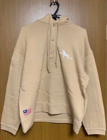 LABRA 래브라도 리트리버 베이지 후드티