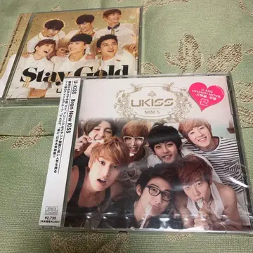 [ 미개봉 ] Bran New KISS 2장 세트