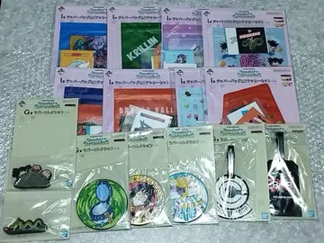 제일복권 드래곤볼 G상 I상 컴플리트 세트