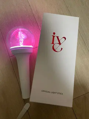 IVE 공식 응원봉 ver1 아이헤봉