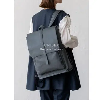 비타펠리체 UNISEX 비즈니스 백팩 다크 그레이