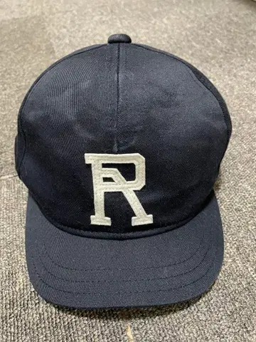 네이비 자수 로고 야구 모자 Racal 라칼 사이즈 S