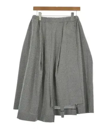 COMME des GARCONS 롱 맥시 길이 스커트 여성용