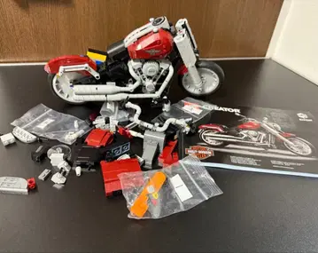 LEGO 크리에이터 할리데이비슨 팻보이 10269