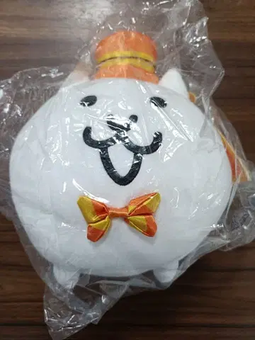 냥코 대전쟁 고양이(10주년 캠페인 ver.) 봉제 인형 미사용 새상품