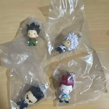 HUNTER x HUNTER 헌터헌터 메지루시 액세서리