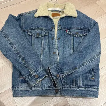 Levi's 데님 자켓 S 보아 옷깃