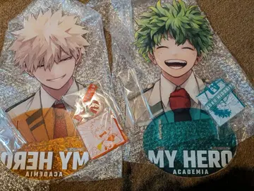 히로아카 미도리야 이즈쿠 바쿠고 카츠키 아크릴 GIGA 피규어