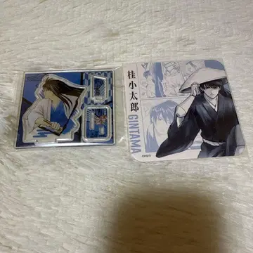 은혼 가츠라 코타로 아크릴 피규어 컬렉션 아트 코스터