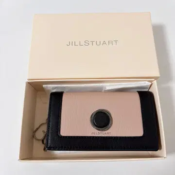 JILLSTUART 키케이스 핑크/블랙