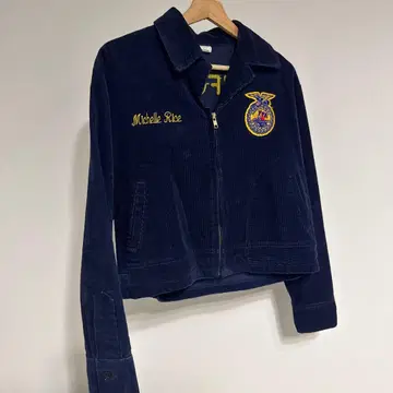 FFA 네이비 코듀로이 자켓 38