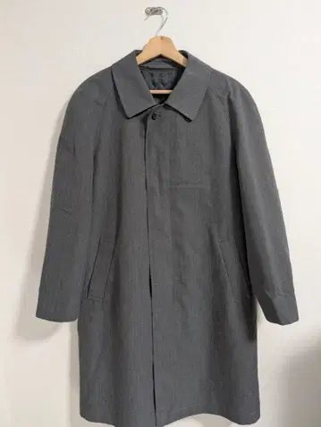 ROSSY 그레이 스텐카라 코트 비즈니스