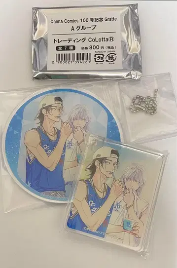 Canna Comics Gratte 코스터 메구 이로하