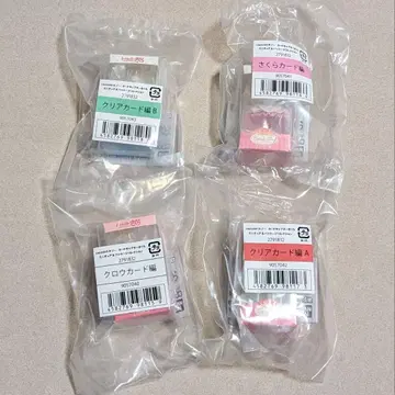 카드캡터 사쿠라 미니 토르소 마네킹 미니어처 패키지