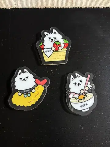 [ 낱개 판매 가능 ] TXT 지역 한정 뿔바투 아크릴 배지 수빈 연준