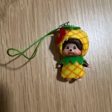 파인애플 코스튬 몽치치 스트랩