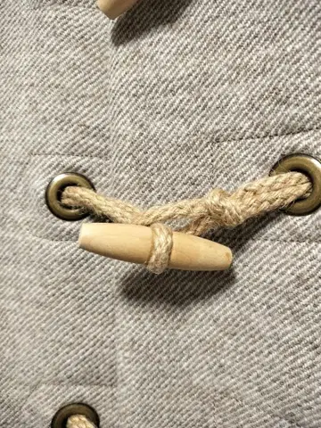 울 100% COEN 노카라 코트