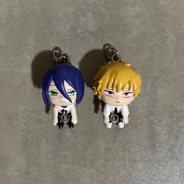 집어서 이어 붙이는 체인소 맨 덴지 레제