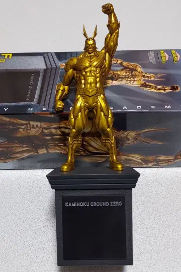 나의 히어로 아카데미아 제일복권 F상 동상 올마이트