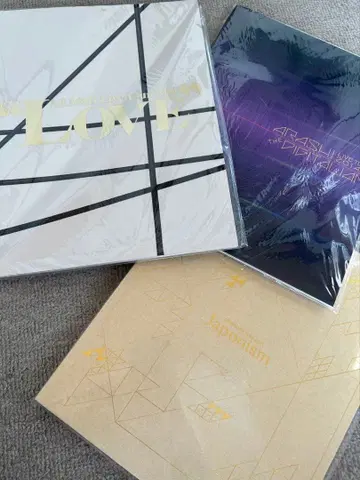 아라시 라이브 팜플렛 3권 세트