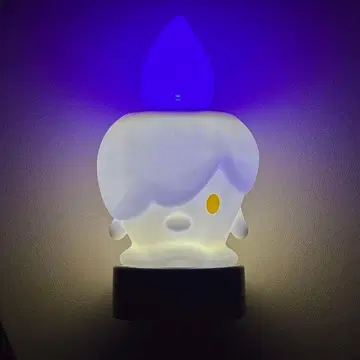 불꽃이 깜빡이는 LED 라이트 히토모시 포켓몬