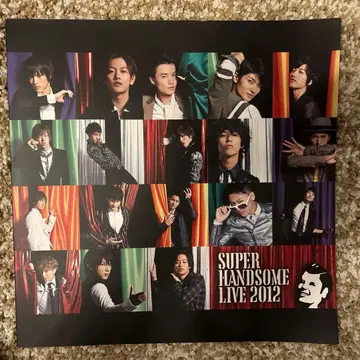 슈퍼 핸섬 라이브 2012 팜플렛