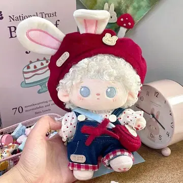 20cm 봉제 인형용 옷 갈아입기  옷 4세트