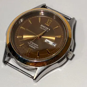 리코 애틀랜타 남성용 시계 정크제품 앤티크 다이얼만 작동 미확인