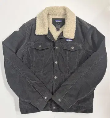 patagonia 파타고니아 파일 라인드 트래커 자켓 그레이 S