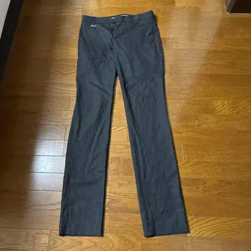 KRIS VAN ASSCHE 다크 그레이 슬랙스