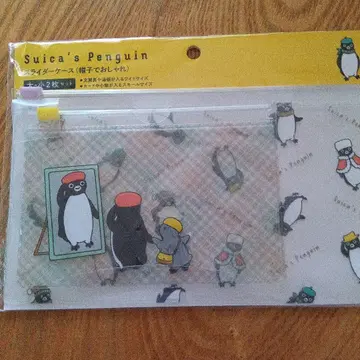 수박 펭귄 슬라이더 케이스