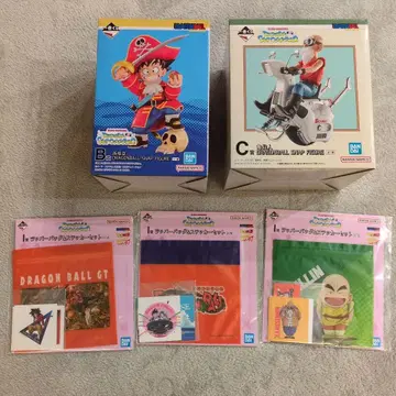 제일복권 드래곤볼 B상 손오공 C상 거북선인 하위상 부속 미개봉품