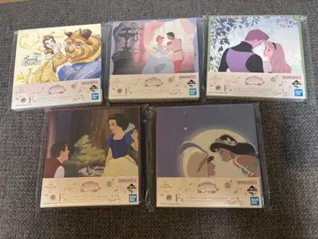 디즈니 프린세스 제일복권 F상 미니 캔버스 보드